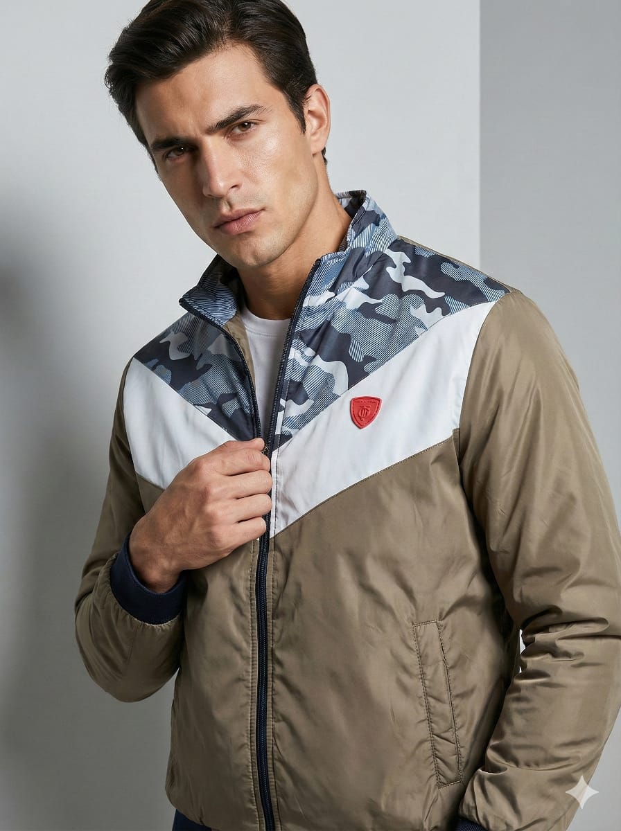 Being Human – Camouflage Panel Bomber